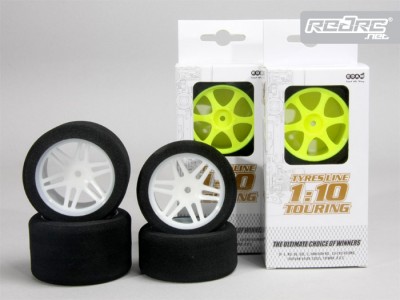 EDAM Racing 1/10th foam tires