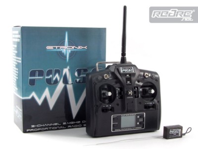 Etronix Pulse line of R/C radio systems