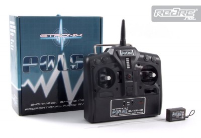 Etronix Pulse line of R/C radio systems