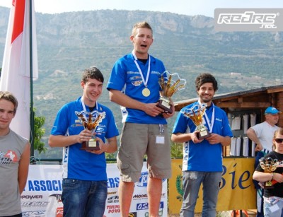 Alberto Tedeschi is crowned European B Champion
