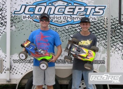 JP Tirronen wins 1/8th truck at FSS Rd7