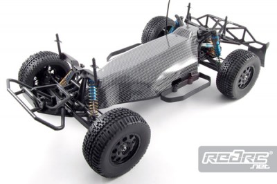 Fastrax Associated SC10 underbody