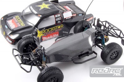 Fastrax Associated SC10 underbody