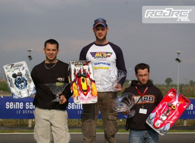 Richard Volta takes Rd3 in France