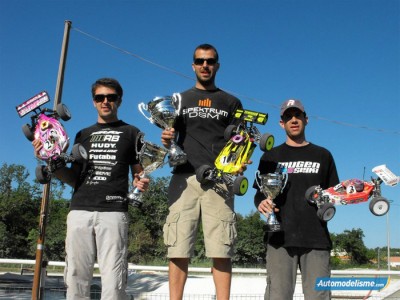 Yannick Aigoin wins Rd3 of French Nats