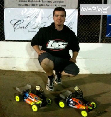 Frank Root wins at JBRL Electric Rd3