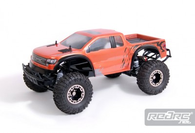 JConcepts Flip Outs, Punisher & SC Ford Raptor