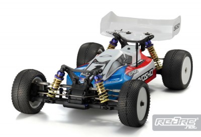 Kyosho Lazer ZX-5 FS2 buggy