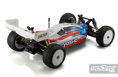 Kyosho Lazer ZX-5 FS2 buggy