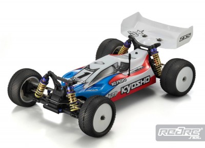 Kyosho Lazer ZX-5 FS2 buggy