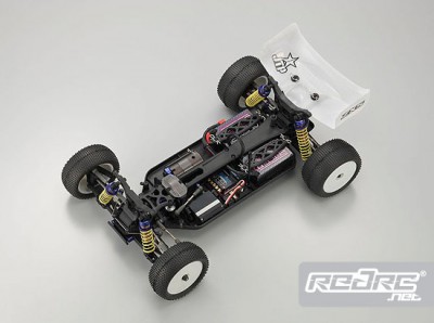 Kyosho Lazer ZX-5 FS2 buggy