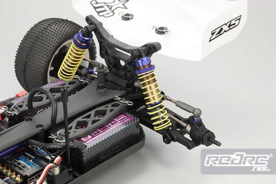 Kyosho Lazer ZX-5 FS2 buggy