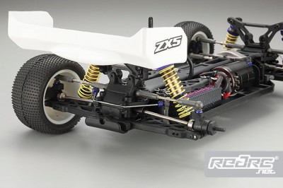 Kyosho Lazer ZX-5 FS2 buggy