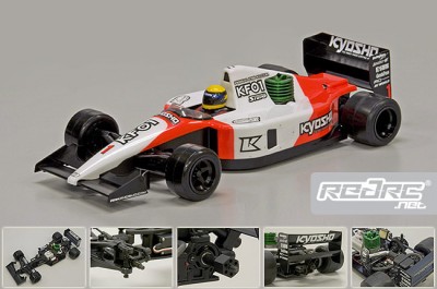 Kyosho KF01 GP Formula 1 chassis