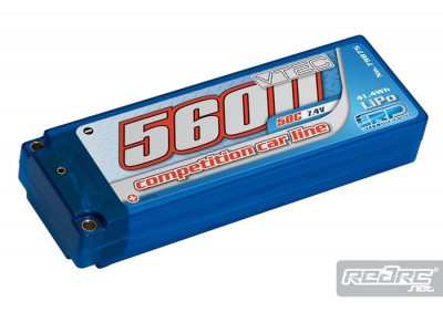 LRP 5600mAh 50C competition LiPo