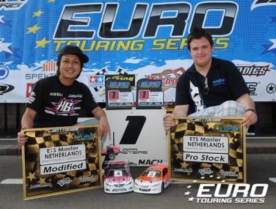 Atsushi Hara takes Dutch ETS win