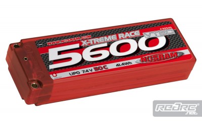 Nosram X-treme race 5600mAh 50C pack