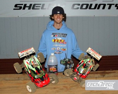 Barry Pettit does double in Alabama