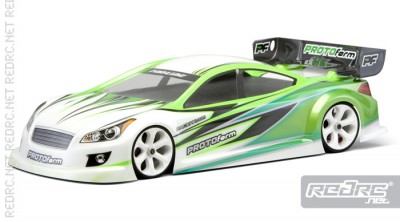 Exclusive - Protoform P56-Nitro sedan body