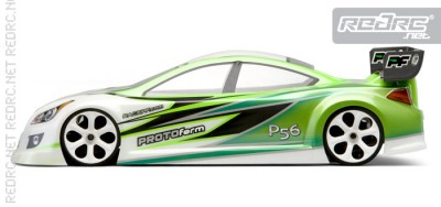 Exclusive - Protoform P56-Nitro sedan body