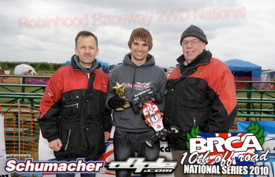 Tom Cockerill wins 2wd at Robinhood Raceway