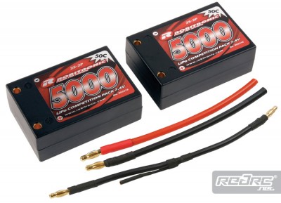 Robitronic Competition LiPos & NiMh sport packs