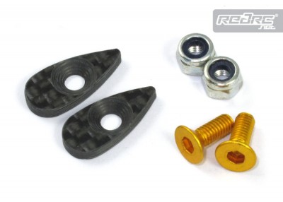 Roche Ceramic bearings & Carbon wing holders