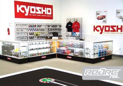 Kyosho America open Route 241 Raceway