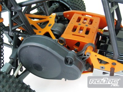 Speedpassion Baja 5 brushless conversion