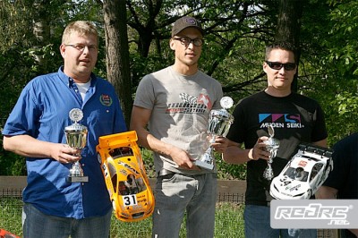 Dankel & Pietsch win Rd3 of South German Nationals