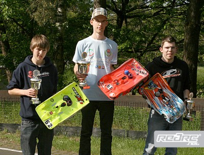 Dankel & Pietsch win Rd3 of South German Nationals