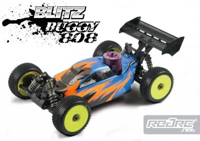 Team Titan Blitz Buggy808 body