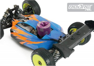 Team Titan Blitz Buggy808 body