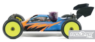 Team Titan Blitz Buggy808 body