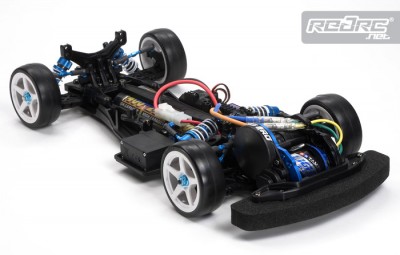 Tamiya FF03 Pro chassis