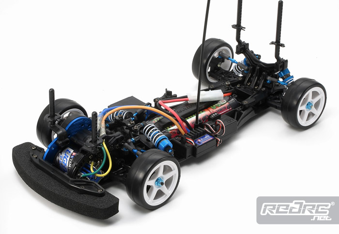 Red RC » Tamiya FF03 Pro chassis