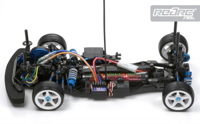 Tamiya FF03 Pro chassis