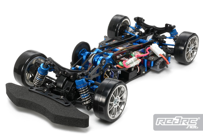 Tamiya TA05 VDF highend drift machine Red RC RC Car News