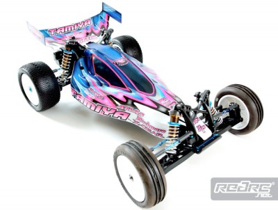 Tamiya TRF201 2wd buggy