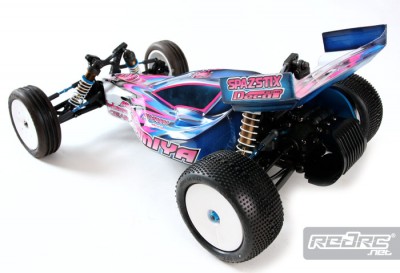 Tamiya TRF201 2wd buggy