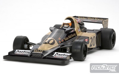 Tamiya Wolf WR1 F1 chassis