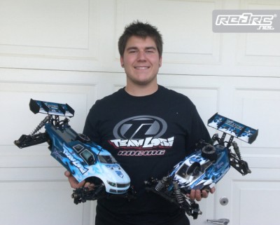 Taylor James joins Team Losi