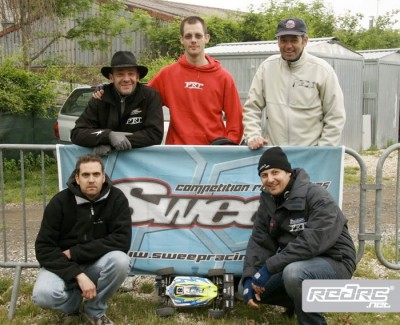 Team Alternativ top BL team at French 8-hour enduro