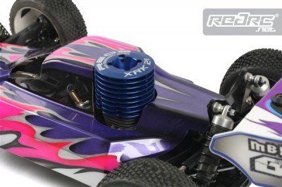 Team Titan Blitz MBX6 shell & 84mm buggy wheels