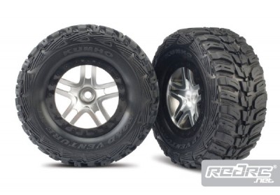 Traxxas Kumho Road Venture MT tires