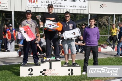 Sandro Sammarini wins Trofeo Mugen Seiki