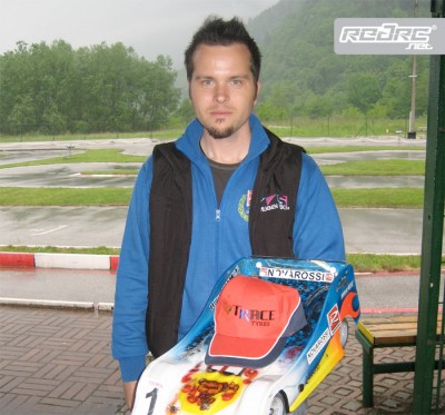 Jernej Vuga to run Hot Race Tyres