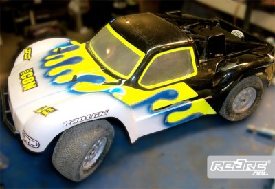 X-Factory SCX-60 short course truck