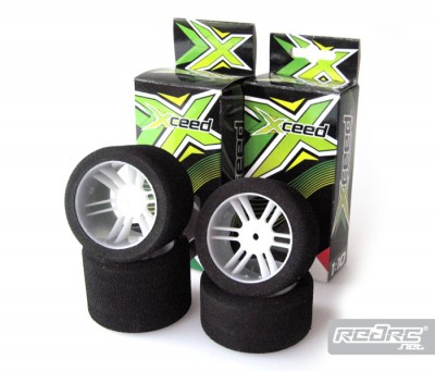 Xceed Super Barchetta wheels & tires