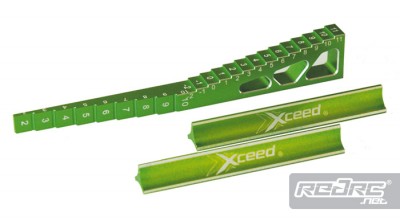 Xceed setup blocks & ride height/droop gauge